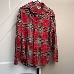 Vintage J Crew flannel